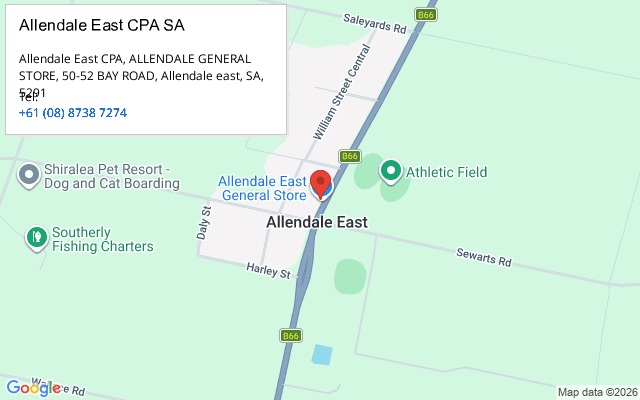 Allendale East CPA SA