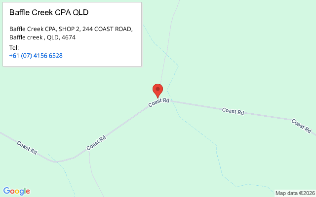 Baffle Creek CPA QLD