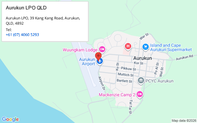 Aurukun LPO QLD
