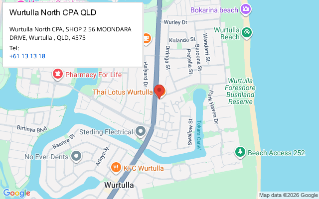 Wurtulla North CPA QLD