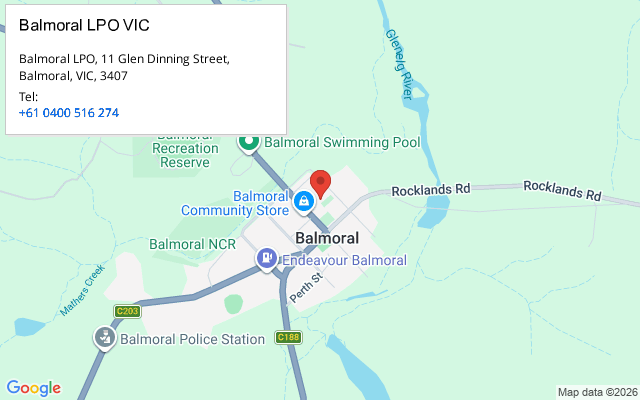 Balmoral LPO VIC