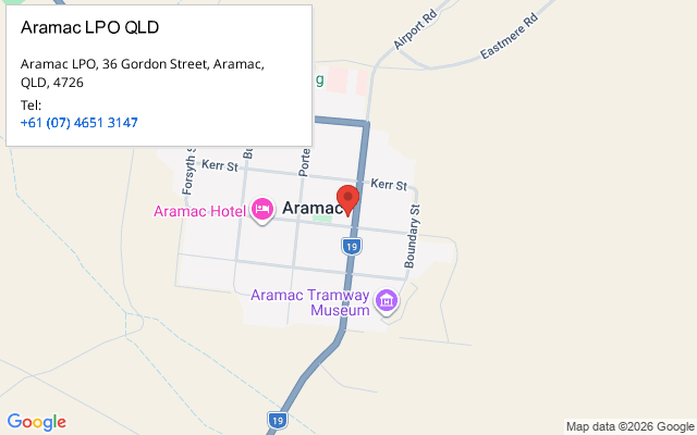 Aramac LPO QLD