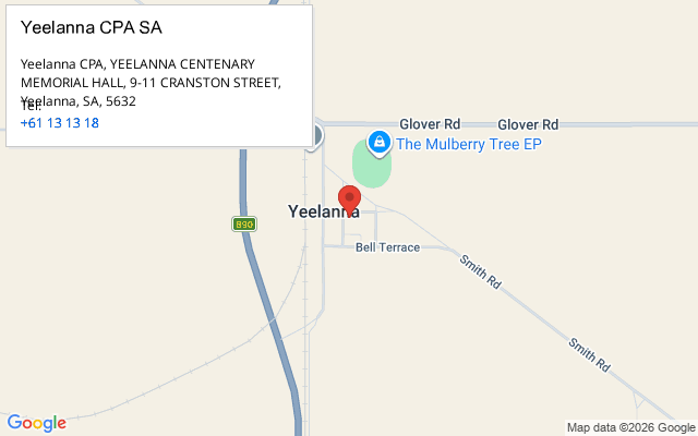 Yeelanna CPA SA