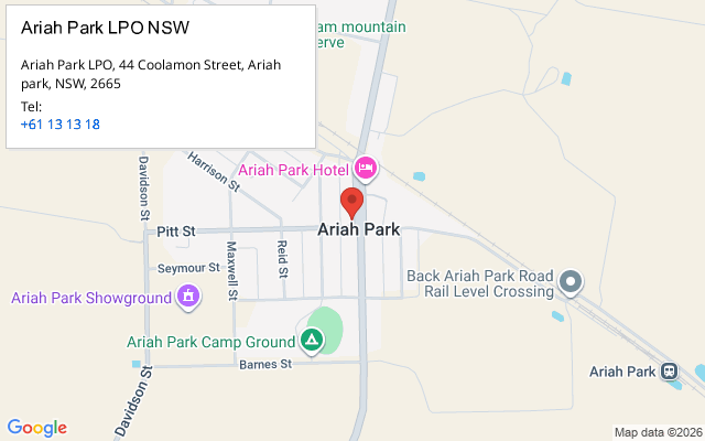 Ariah Park LPO NSW
