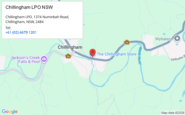 Chillingham LPO NSW