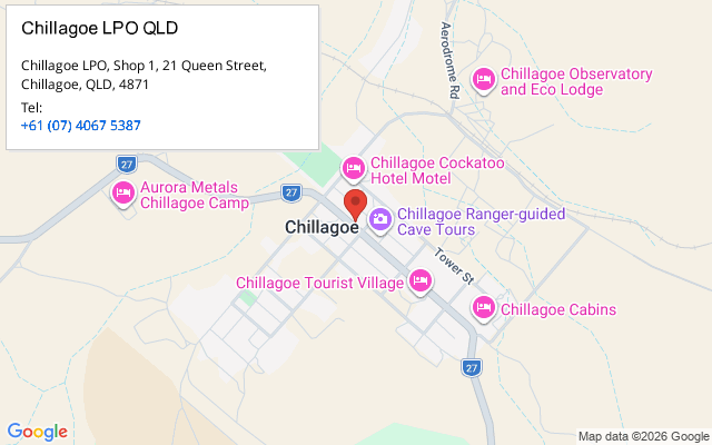 Chillagoe LPO QLD