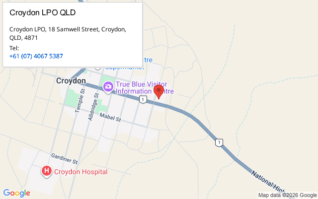 Croydon LPO QLD