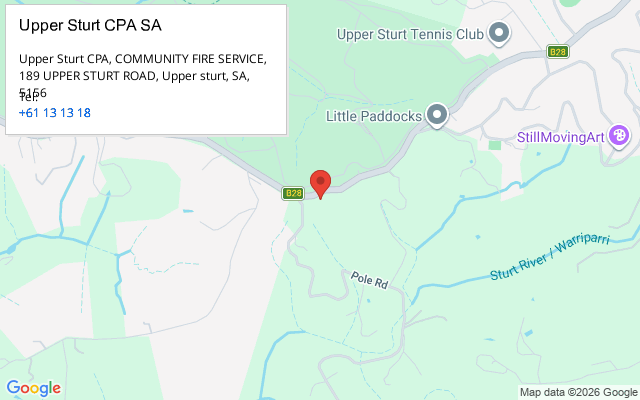 Upper Sturt CPA SA