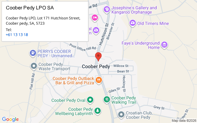 Coober Pedy LPO SA