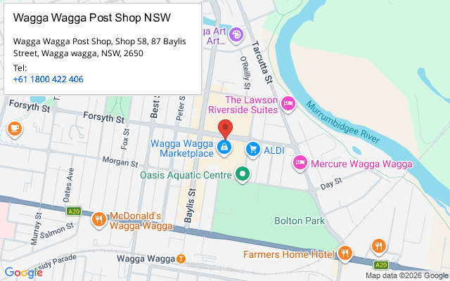Wagga Wagga Post Shop NSW