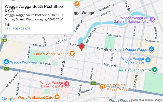 Wagga Wagga South Post Shop NSW