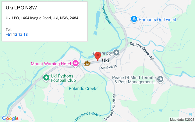 Uki LPO NSW