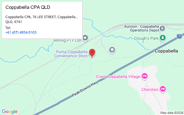 Coppabella CPA QLD