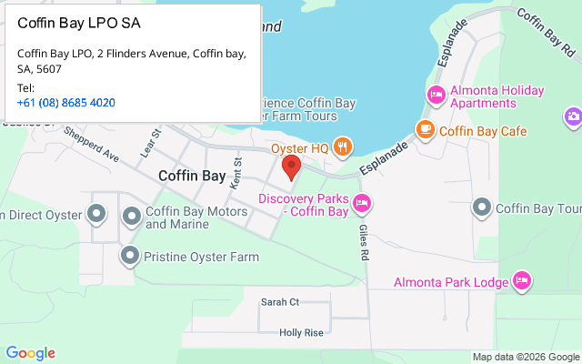 Coffin Bay LPO SA