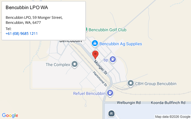 Bencubbin LPO WA