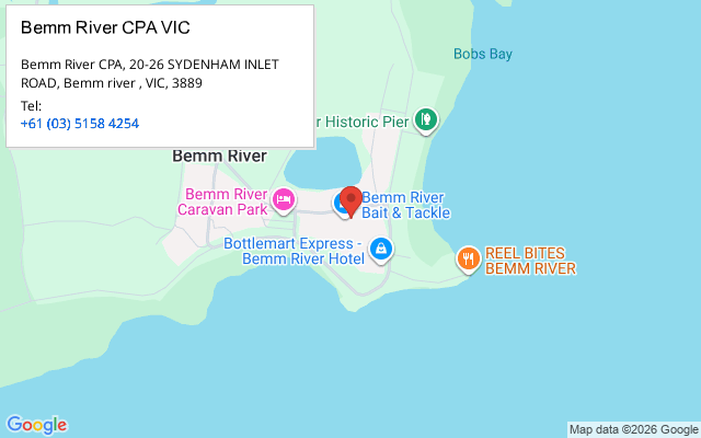 Bemm River CPA VIC