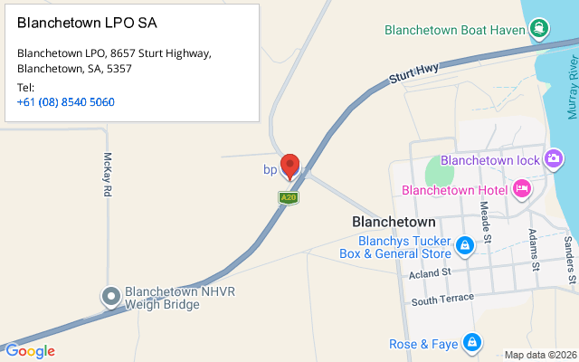 Blanchetown LPO SA