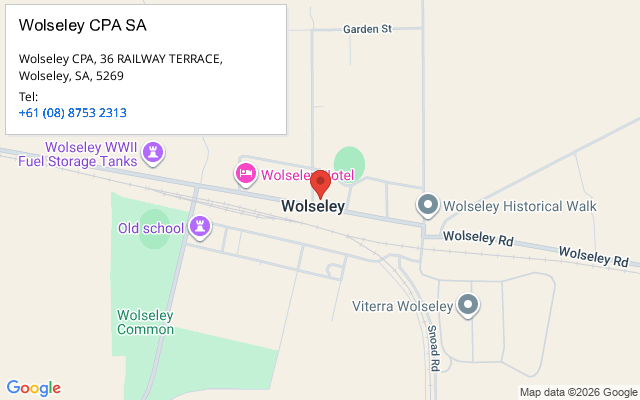 Wolseley CPA SA