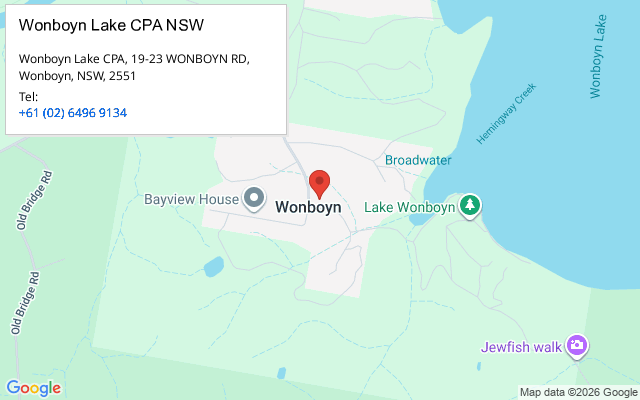 Wonboyn Lake CPA NSW