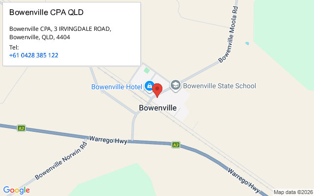 Bowenville CPA QLD