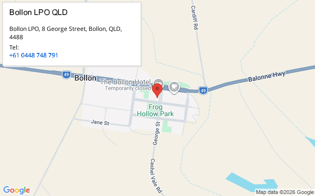 Bollon LPO QLD