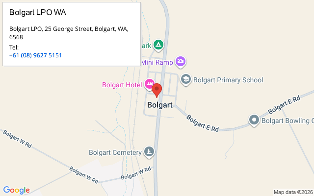 Bolgart LPO WA