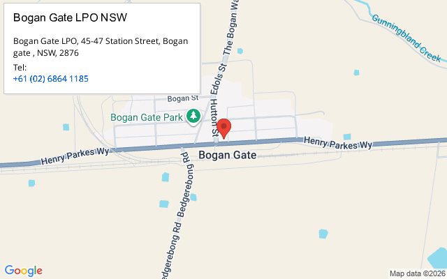 Bogan Gate LPO NSW