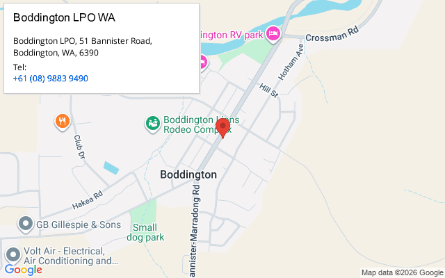 Boddington LPO WA