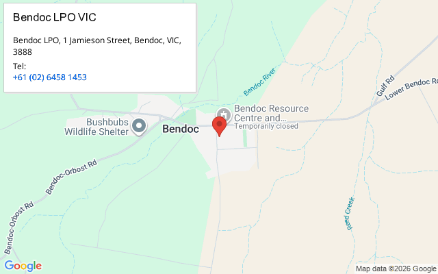 Bendoc LPO VIC