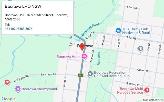 Boorowa LPO NSW