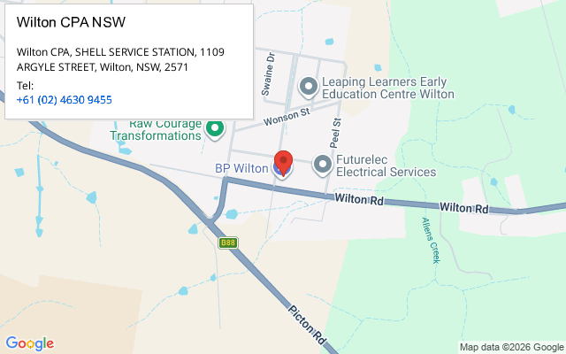Wilton CPA NSW
