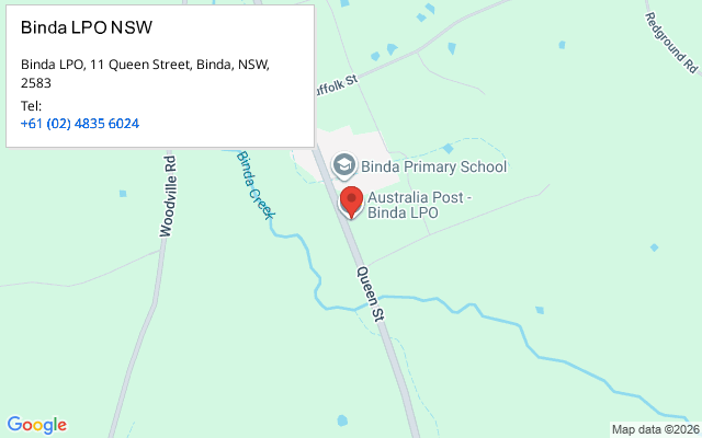 Binda LPO NSW