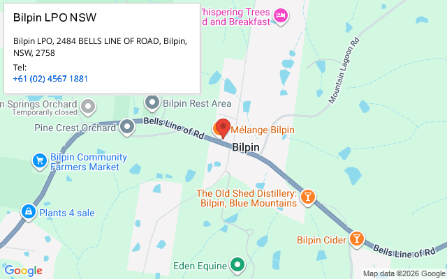 Bilpin LPO NSW