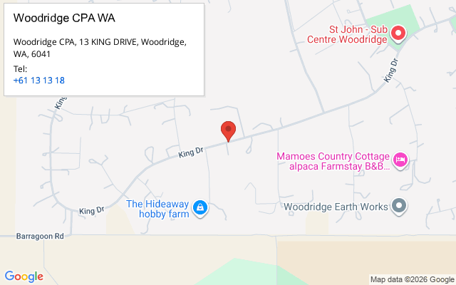 Woodridge CPA WA
