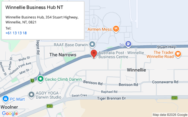 Winnellie Business Hub NT