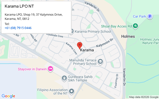 Karama LPO NT