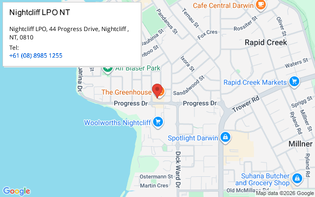 Nightcliff LPO NT