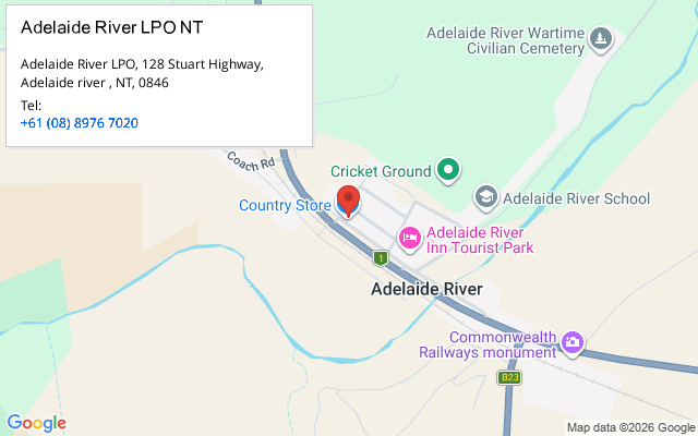 Adelaide River LPO NT