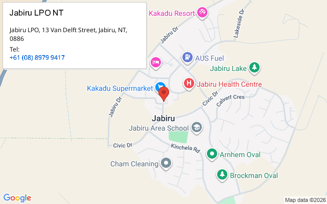 Jabiru LPO NT