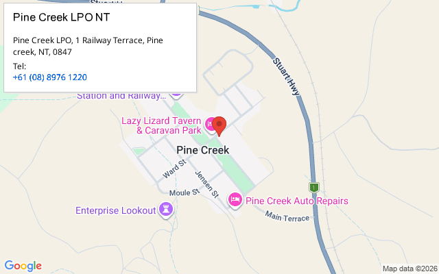 Pine Creek LPO NT