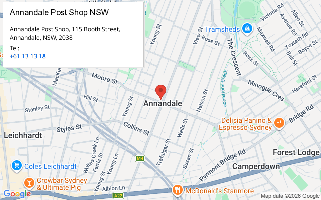 Annandale Post Shop NSW