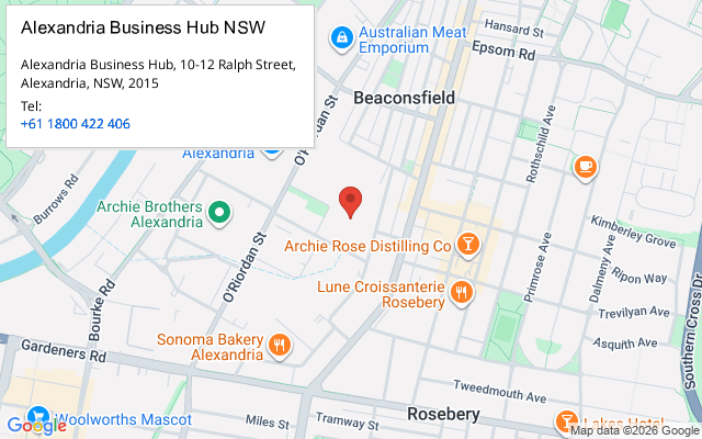 Alexandria Business Hub NSW