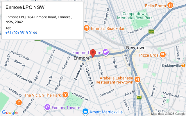 Enmore LPO NSW