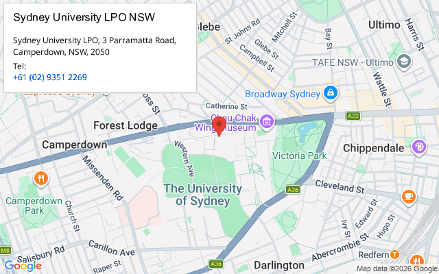 Sydney University LPO NSW