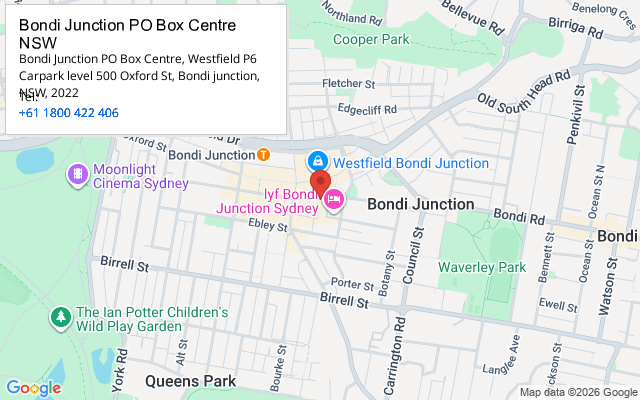Bondi Junction PO Box Centre NSW