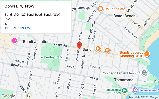 Bondi LPO NSW