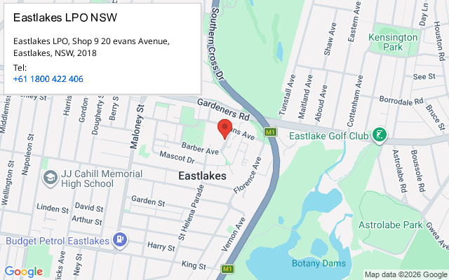 Eastlakes LPO NSW