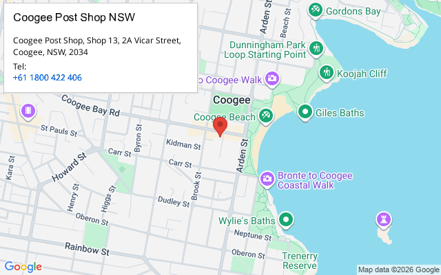 Coogee Post Shop NSW