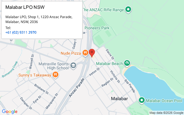 Malabar LPO NSW