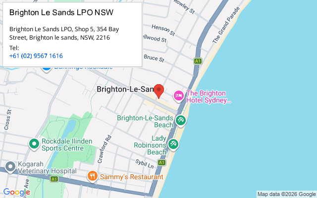 Brighton Le Sands LPO NSW
